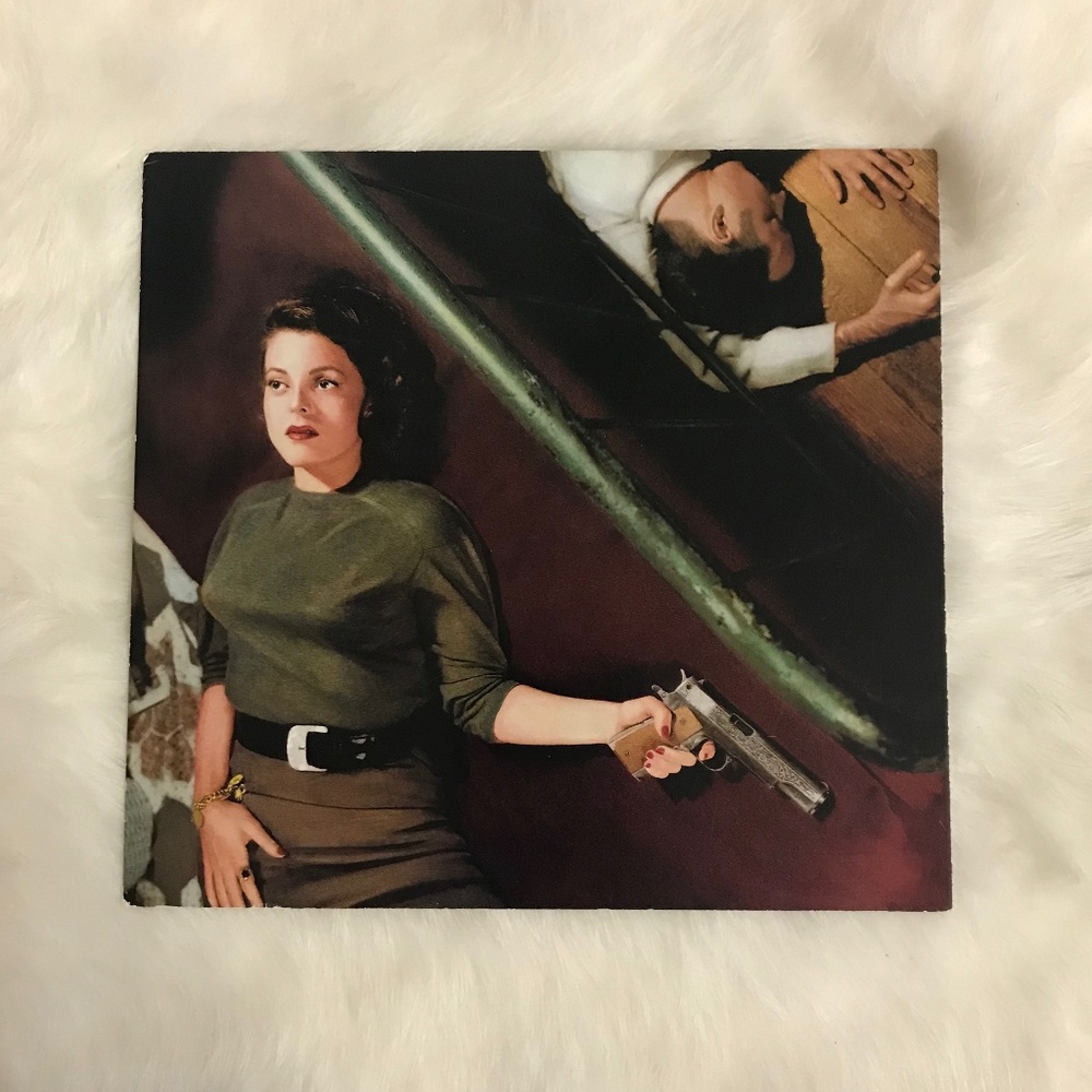 Wynwood Custom Noir Postcard